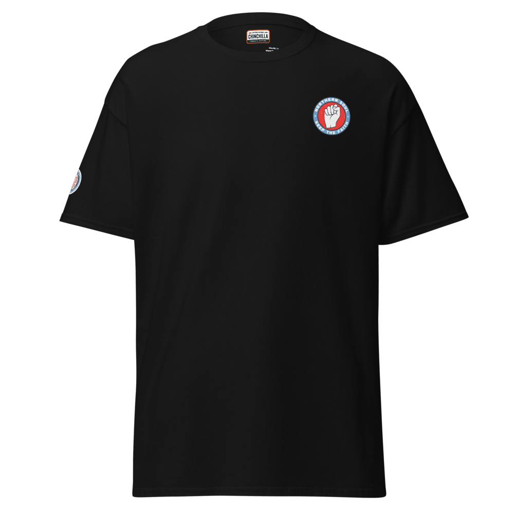 Northern Soul Logo Unisex Classic Tee - Chinchilla Choons